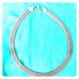 Silver necklace
